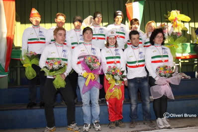 16/01/11 Busalla (GE). 43° Campionato Italiano UDACE di ciclocross UDACE, edizione 2011